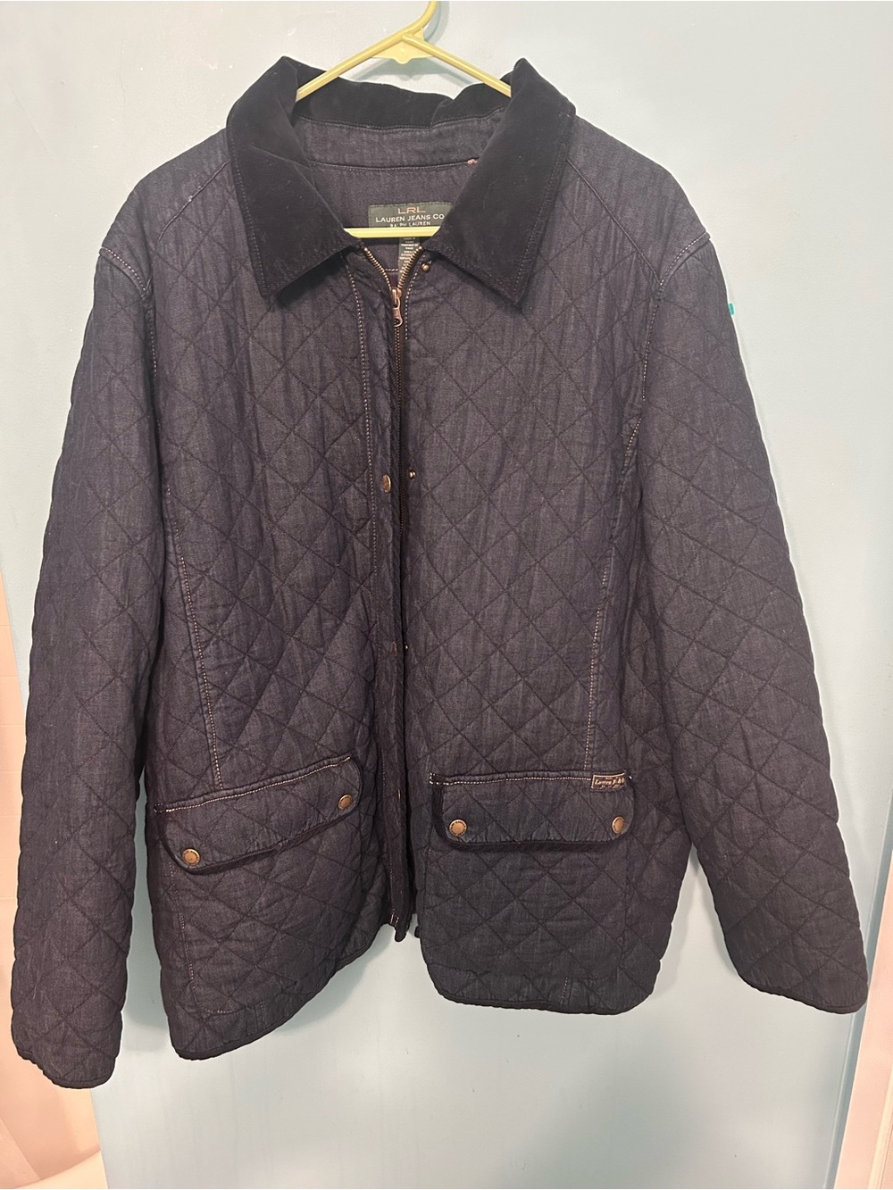 Quilted Ralph Lauren Jeans Co Barn jacket